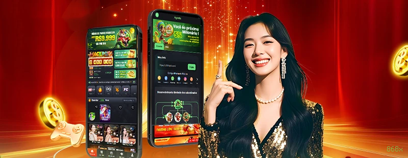 Download app 868x Android iOS